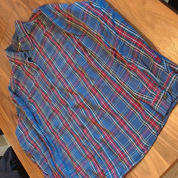 Women's L. L. Bean long sleeve flannel - Picture 9 of 12